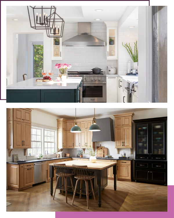 kitchen remodel and lighting from kiba