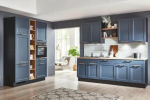 kitchen with new flooring