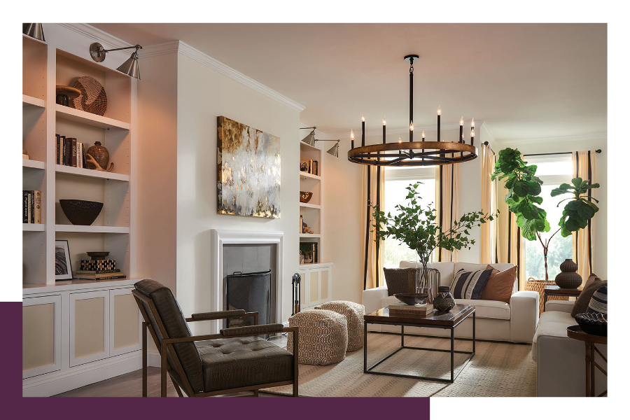 living room lighting