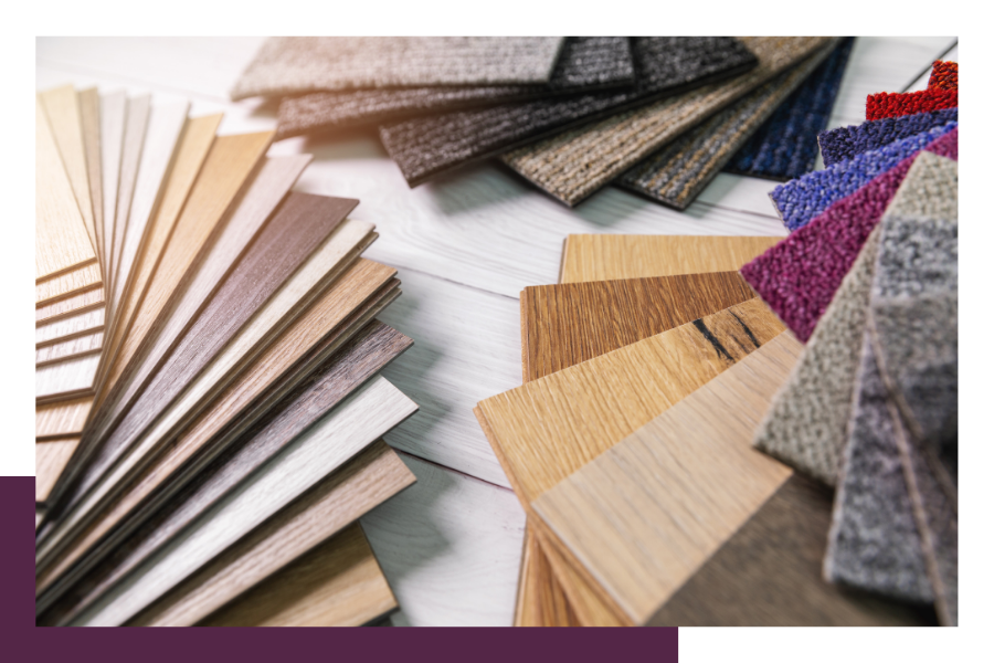 flooring samples