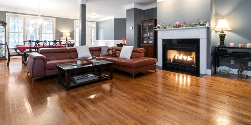 hardwood floors